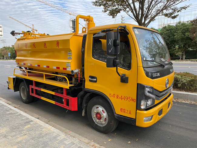 贺州清洗吸污车